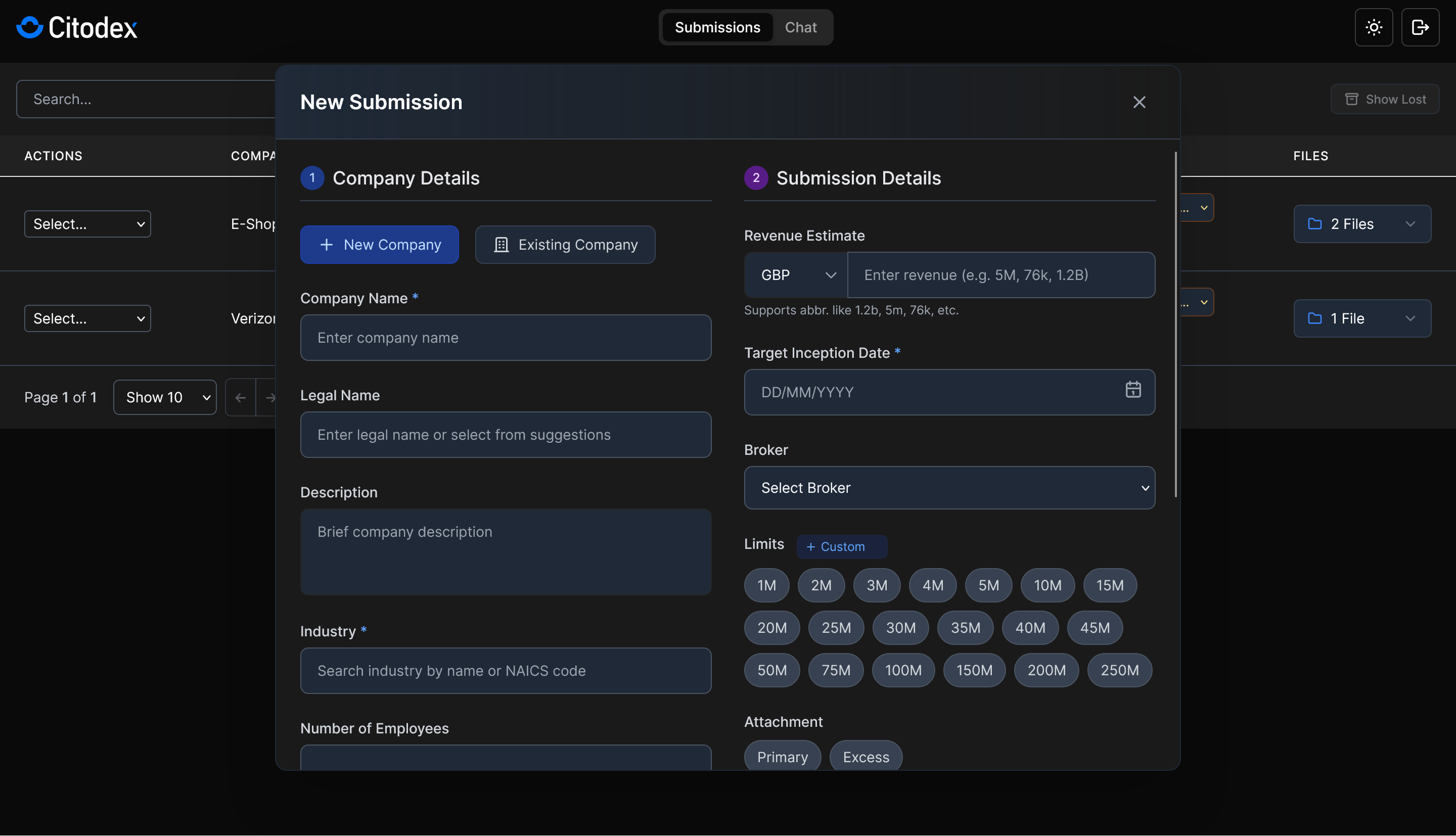 AI-powered insurance platform screenshot 4